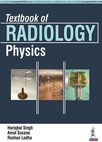 Cover for Textbook of Radiology Physics