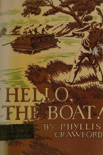 Cover for "Hello the boat!"