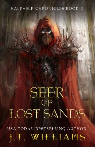 Cover for Seer of Lost Sands (Half-Elf Chronicles) (Volume 2)