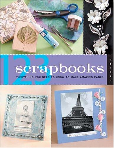 Cover for 1, 2, 3 Scrapbooks