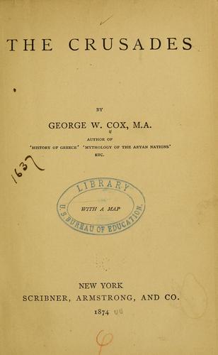 Cover for The crusades