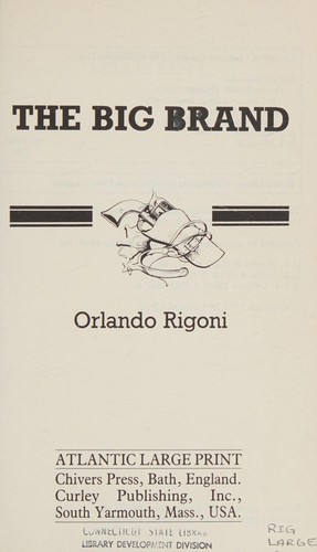 Cover for The big brand