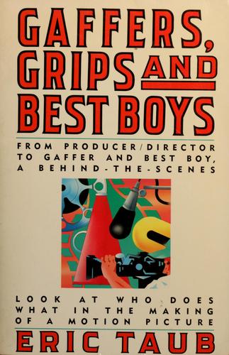 Cover for Gaffers, grips, and best boys