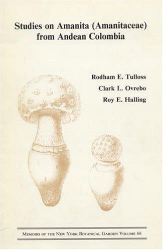 Cover for Studies on Amanita (Amanitaceae) from Andean Colombia