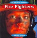 Cover for Fire Fighters (Community Helpers)