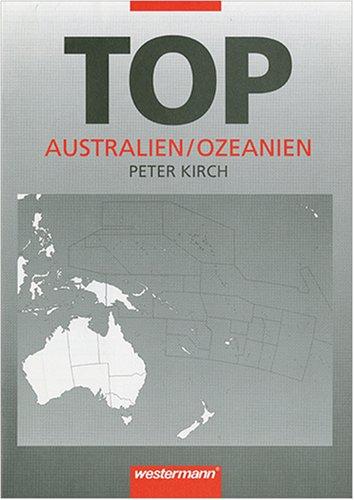 Cover for Topographische Arbeitshefte, TOP Australien, Ozeanien