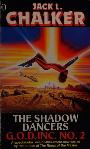 Cover for The shadow dancers.