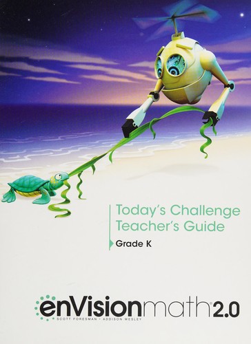 Cover for Scott Foresman Addison Wesley enVisionMath 2.0.- Grade K