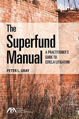 Cover for The Superfund Manual