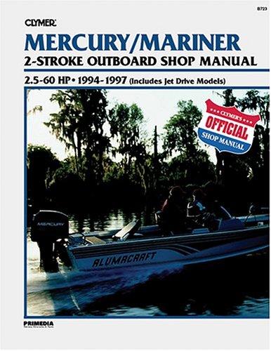 Cover for Mercury/Mariner: Outboard Shop Manual : 2.5-60 Hp 