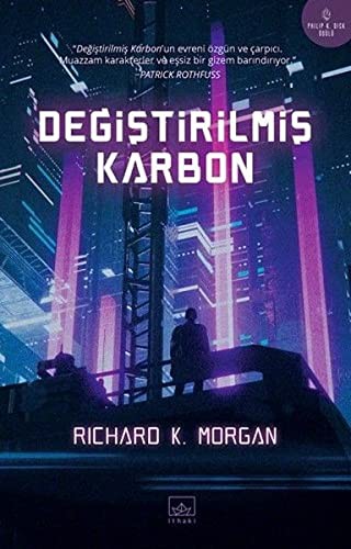 Cover for Degistirilmis Karbon