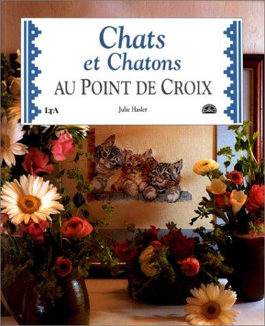 Cover for Chats et chatons au point de croix