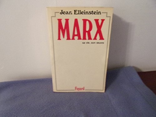 Cover for Marx