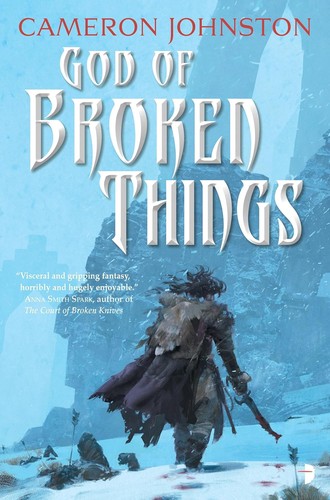 Cover for God of Broken Things