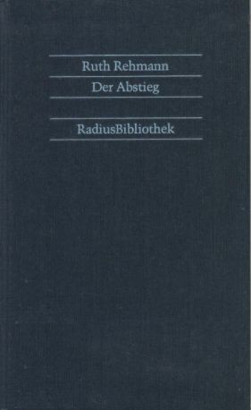 Cover for Der Abstieg