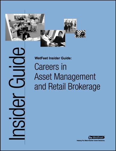 Cover for Careers in Asset Management and Retail Brokerage