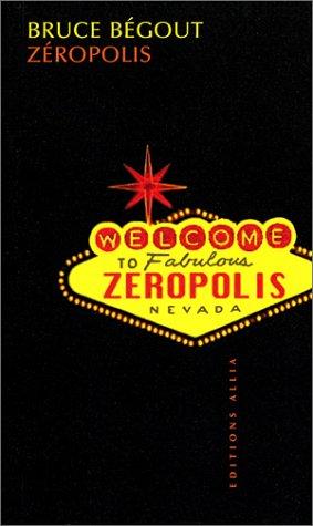 Cover for Zéropolis 