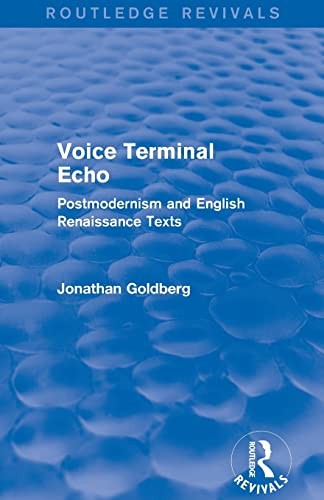 Cover for Voice Terminal Echo