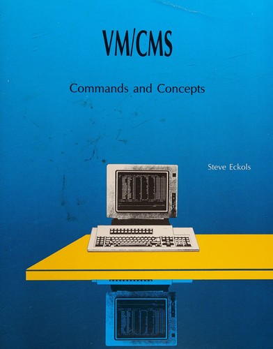 Cover for VM/CMS
