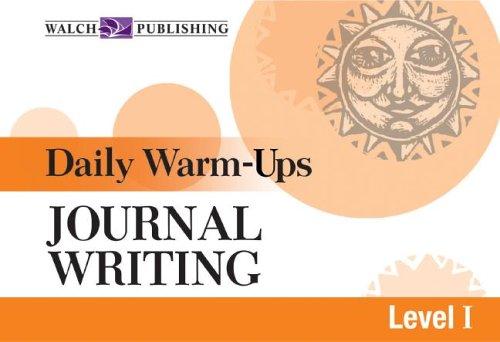 Cover for Journal Writing (Daily Warm-Ups)