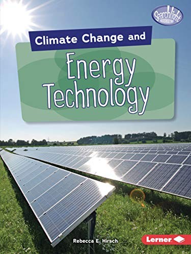 Cover for Climate Change and Energy Technology