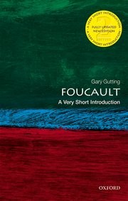 Cover for Foucault : a very short introduction