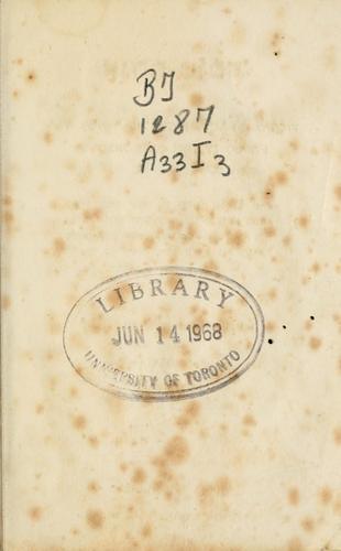 Cover for Igeret musar