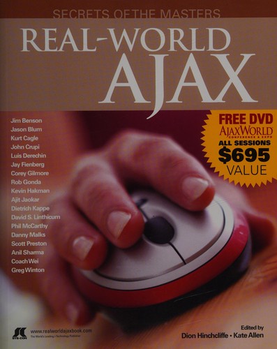 Cover for Real-World AJAX, Secrets of the Masters