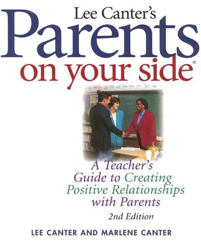 Cover for Parents On Your Side