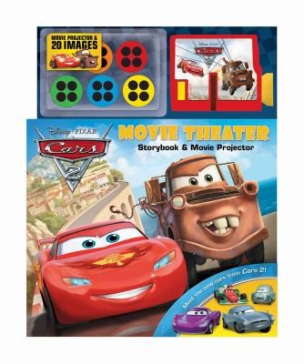 Cover for Cars 2 Storybook Movie Projector