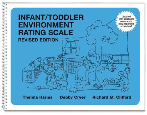 Cover for Infant/Toddler Environment Rating Scale