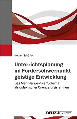 Cover for Unterrichtsplanung im Förderschwerpunkt geistige Entwicklung