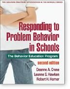 Cover for Responding to problem behavior in schools