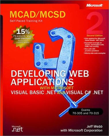Cover for MCAD/MCSD Self-Paced Training Kit