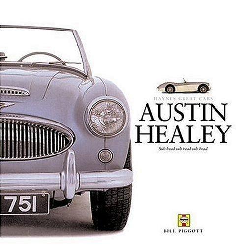 Cover for Austin-Healey