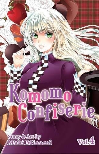 Cover for Komomo confiserie