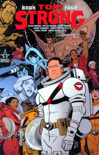 Cover for Tom Strong