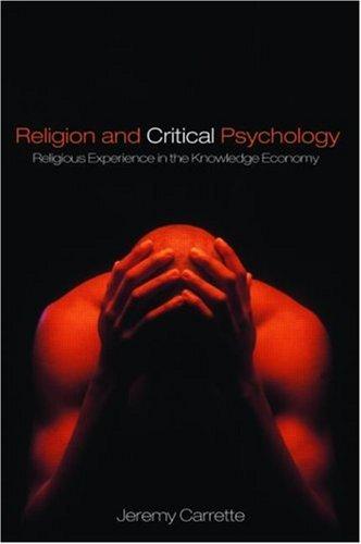 Cover for Religion and Critical Psychology