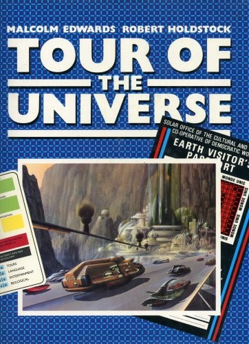 Cover for Tour of the universe
