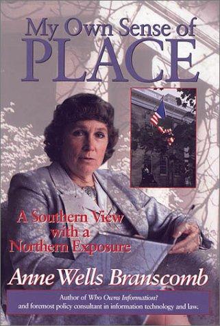 Cover for My Own Sense of Place