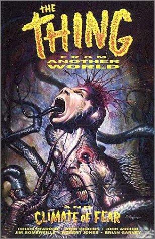 Cover for Thing From Another World and Climate Of
