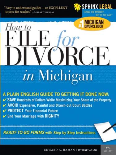 Cover for How to File for Divorce in Michigan
