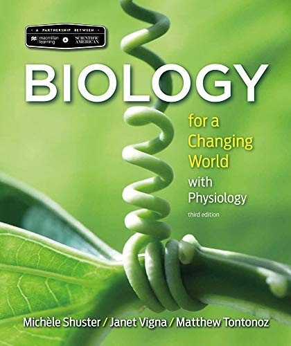 Cover for Scientific American Biology for a Changing World with Core Physiology 3E & LaunchPad for Scientific American Biology for a Changing World w/Core Physiology 3E