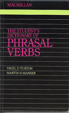 Cover for The Student's Dictionary of Phrasal Verbs