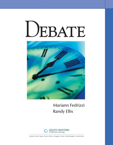 Cover for Debate