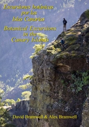 Cover for Excursiones botánicas por las Islas Canarias