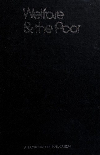 Cover for Welfare & the poor