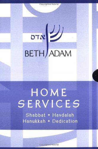 Cover for Beth Adam Home Services