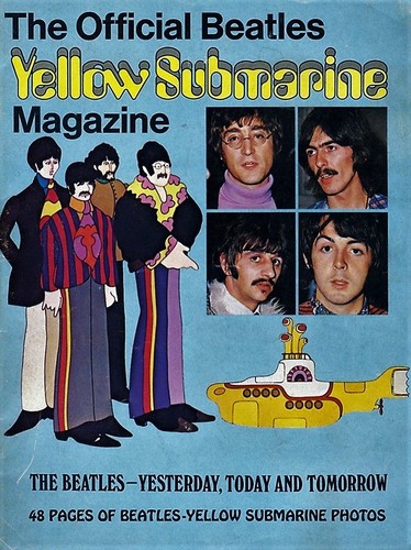 Cover for The Official Beatles Yellow Submarine Magazine