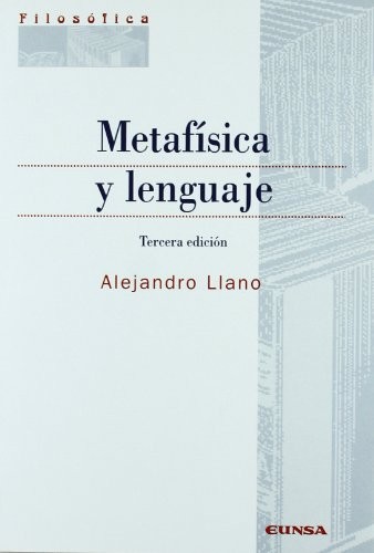 Cover for Metafísica y lenguaje
